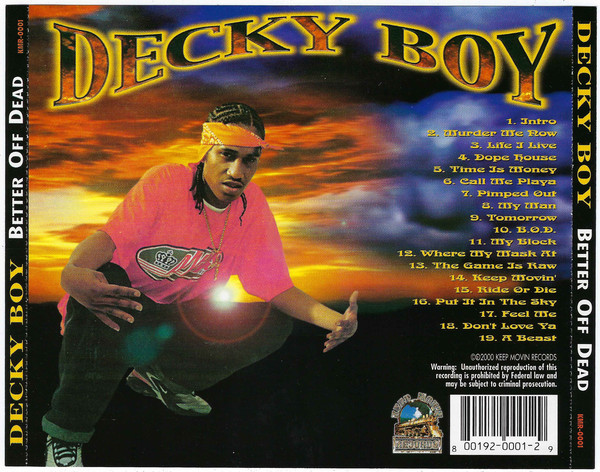 Decky Boy (Keep Movin Records) in New Orleans | Rap - The